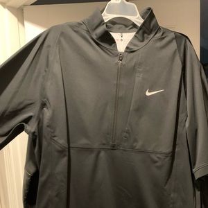 Tiger Woods Nike Golf Storm-Fit Quarter Zip Mens Size Larger